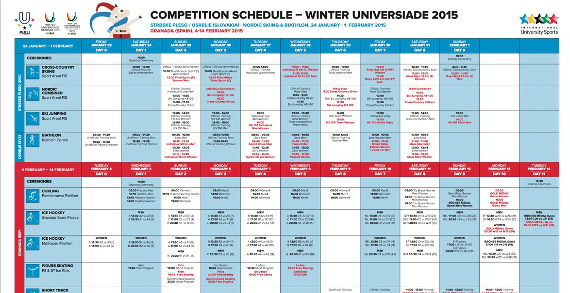 Calendario