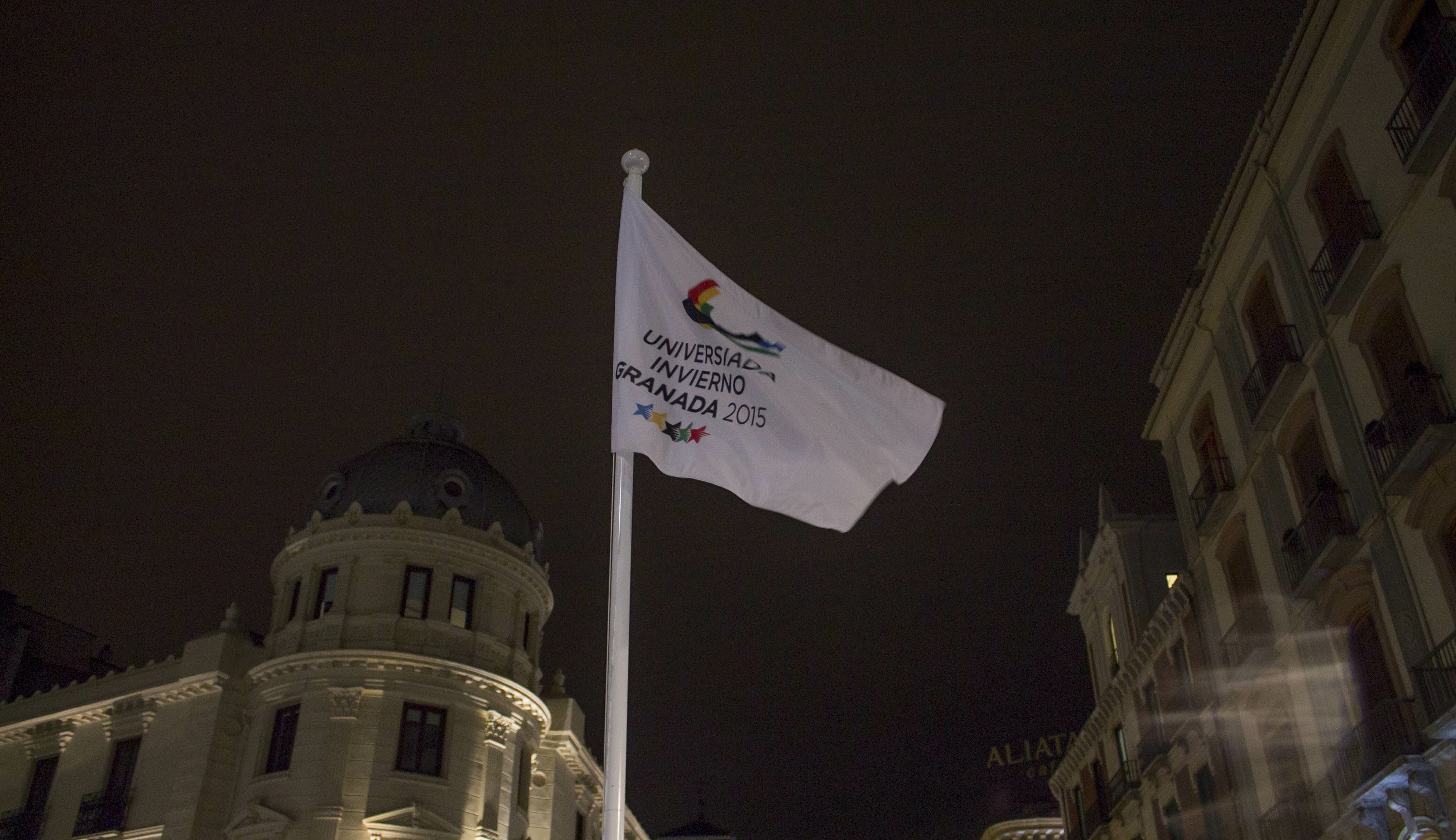 Bandera de la Universiada