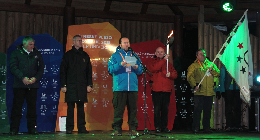 Universiade torch