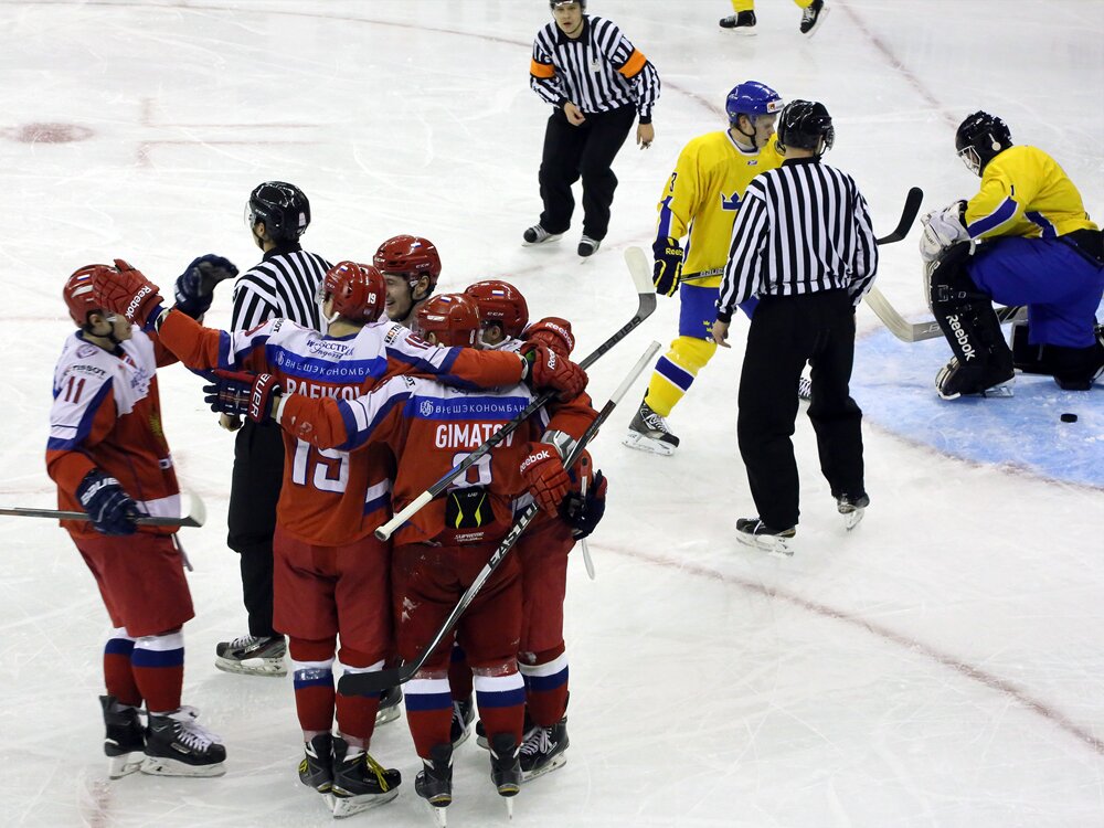 Hockey hielo