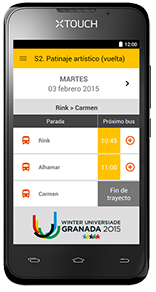 OC Transport App