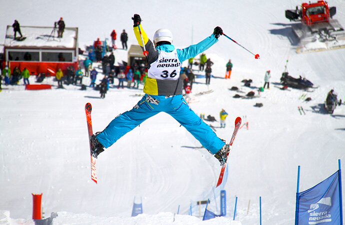Free Skiing