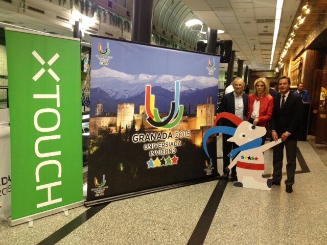 X-Touch, partner de Granada 2015